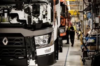 Usine assemblage Renault Trucks Bourg-en-Bresse