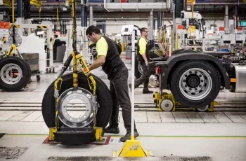 Usine assemblage Renault Trucks Bourg-en-Bresse