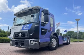 Renault Trucks D Wide Z.E. LEC
