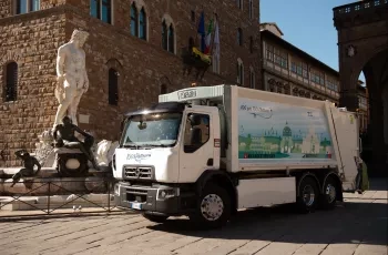 Renault Trucks D Wide Z.E. electric Florence