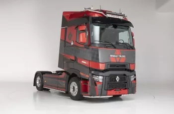 Winning Design Renault Trucks ETS 2