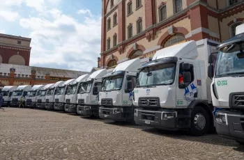 20 Renault Trucks electric delivered to Feldschlosschen Carlsberg