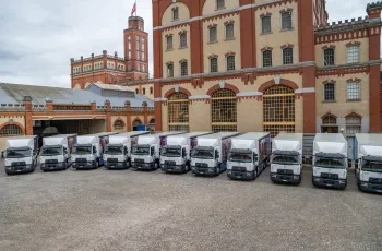20 Renault Trucks electric delivered to Feldschlosschen Carlsberg