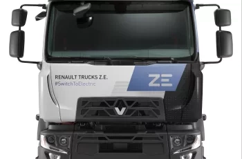 Renault Trucks D Z.E electric