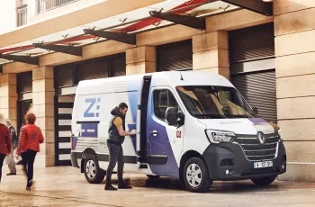 Renault Trucks Master Z.E. electrique