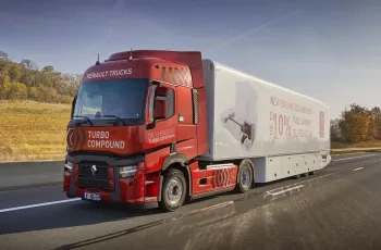 Renault Trucks T Evolution Turbo compound