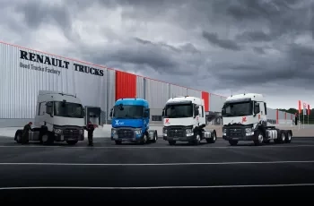 Renault Trucks Used Trucks Factory