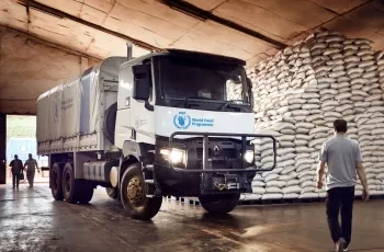 World Food Programme Renault Trucks