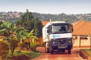 World Food Programme Renault Trucks