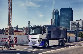 Renault Trucks C E-Tech Electric