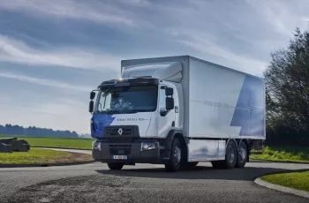 Renault Trucks D Wide E-Tech Electric