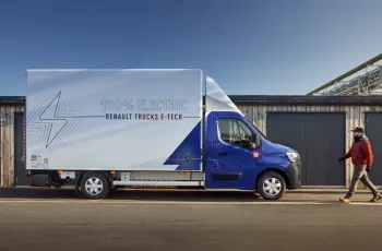 Renault Trucks Master E-Tech Electric