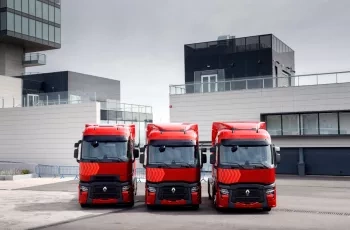 Renault Trucks T High, T, C Evolution
