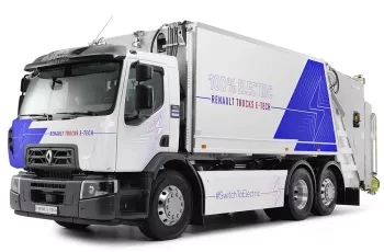 renault Trucks E-Tech D Wide