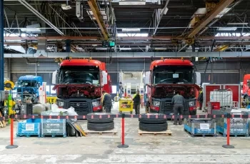 Renault Trucks Circular Economy_Used Trucks Factory