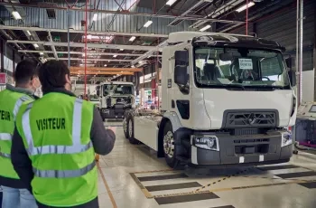 Renault Trucks E-Tech Blainville plant