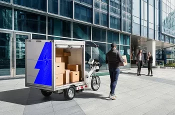 Renault Tucks vélo-cargo électrique