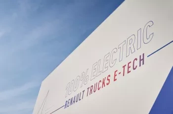 Renault Trucks E-TECH full electric trucks