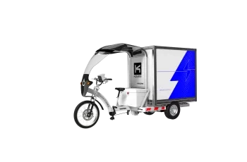 Renault Trucks x Kleuster e-cargo bikes