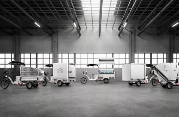 Renault Trucks x Kleuster e-cargo bikes