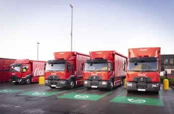 30 Renault Trucks E-TEch for Coca-Cola