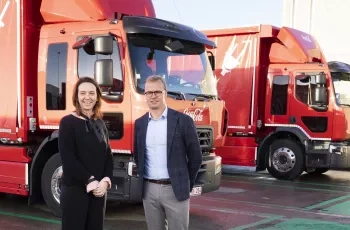 30 Renault Trucks E-TEch for Coca-Cola