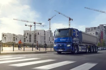 Renault Trucks E-Tech C electric