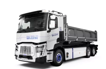 Renault Trucks E-Tech C electric