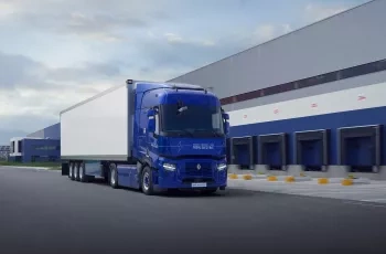 Renault Trucks E-Tech T electric