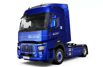 Renault Trucks E-Tech T electric