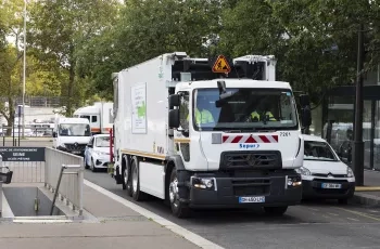 Renault Trucks E-Tech x Sepur x Ville de Paris