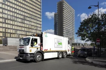 Renault Trucks E-Tech x Sepur x Ville de Paris