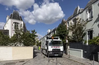 Renault Trucks E-Tech x Sepur x Ville de Paris