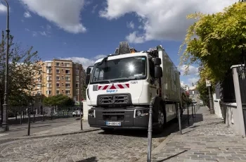 Renault Trucks E-Tech x Sepur x Ville de Paris