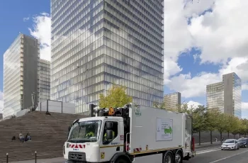 Renault Trucks E-Tech x Sepur x Ville de Paris