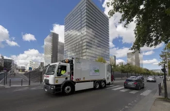 Renault Trucks E-Tech x Sepur x Ville de Paris