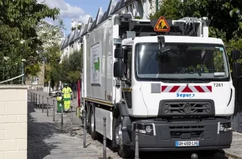 Renault Trucks E-Tech x Sepur x Ville de Paris