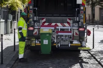 Renault Trucks E-Tech x Sepur x Ville de Paris