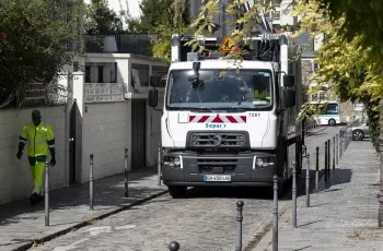 Renault Trucks E-Tech x Sepur x Ville de Paris