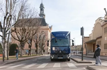 Kuehne Nagel Renault Trucks camions électriques