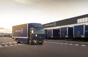 Kuehne Nagel Renault Trucks camions électriques