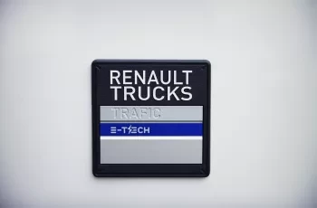 Renault Trucks E-Tech Trafic