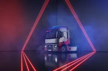Renault Trucks T Red