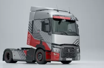 Renault Trucks T Red