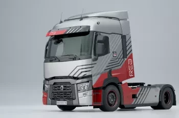 Renault Trucks T Red