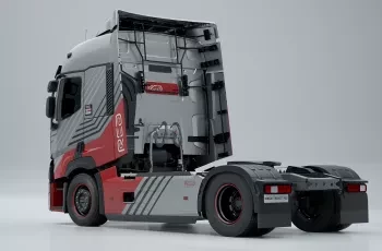 Renault Trucks T Red