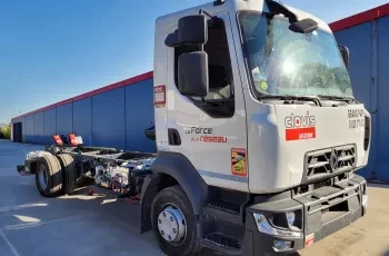 Renault Trucks D Electric Retrofit