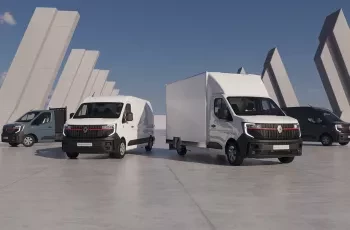 Renault Trucks E-Tech Master