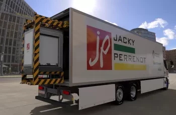 Jacky Perrenot x Renault Trucks logistique urbaine