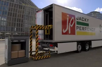 Jacky Perrenot x Renault Trucks logistique urbaine